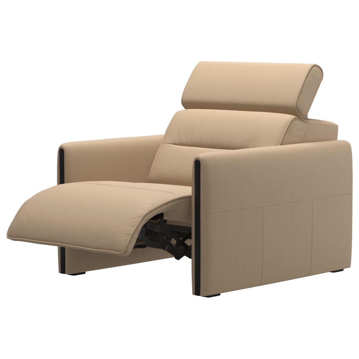 Recliners with exposed wood discount arms